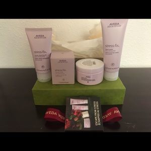 Aveda stress fix system